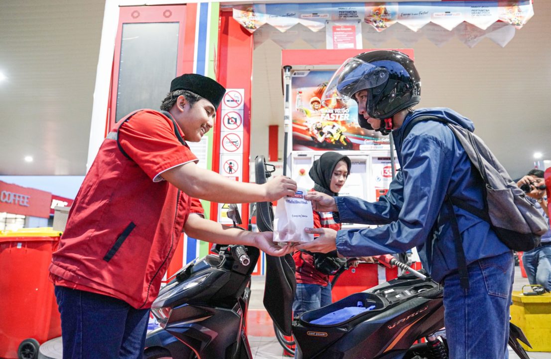 Intip Semarak Ramadan di SPBU Pertamina