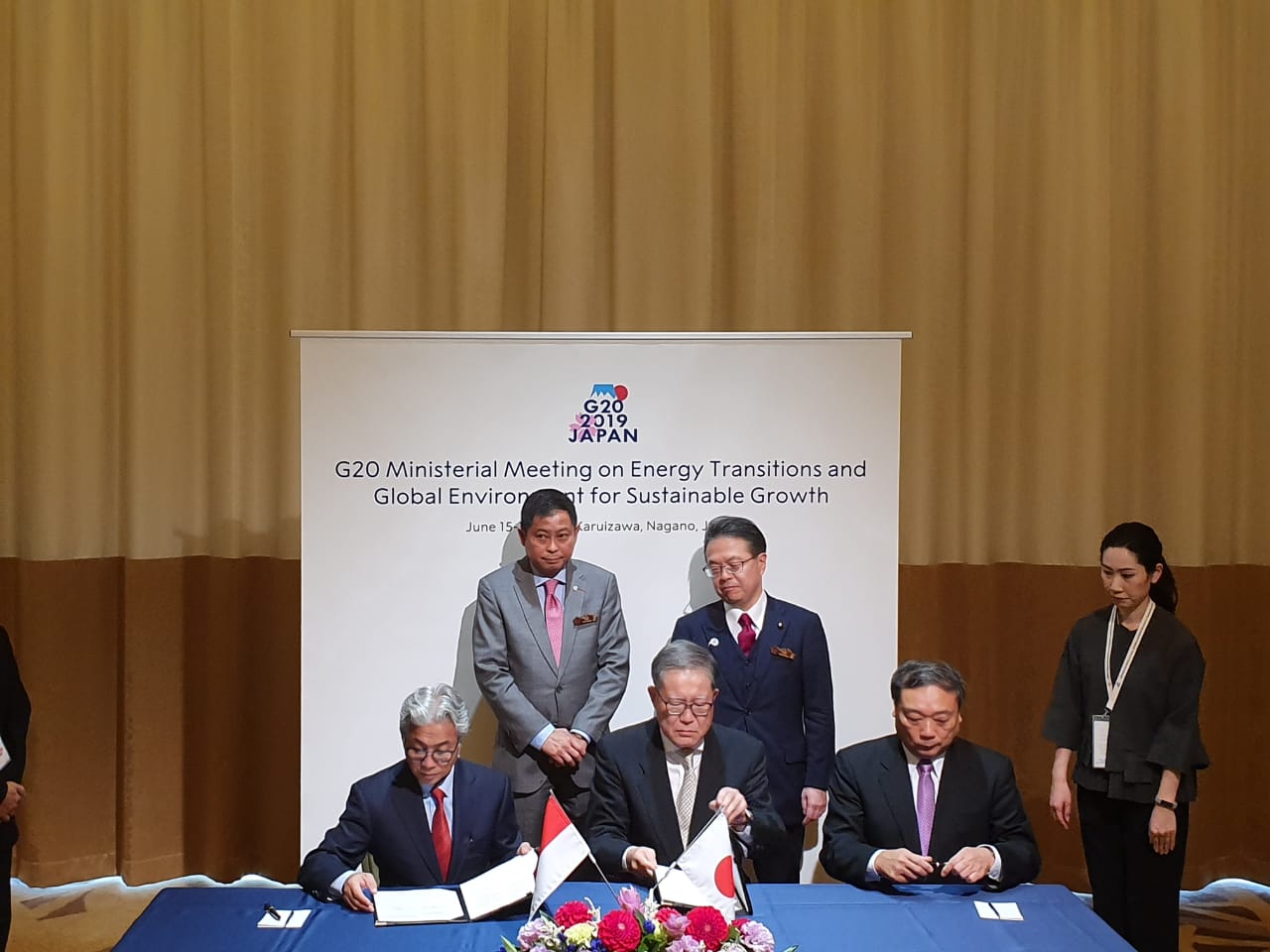 Inpex Tandatangani HoA Pengembangan Blok Masela