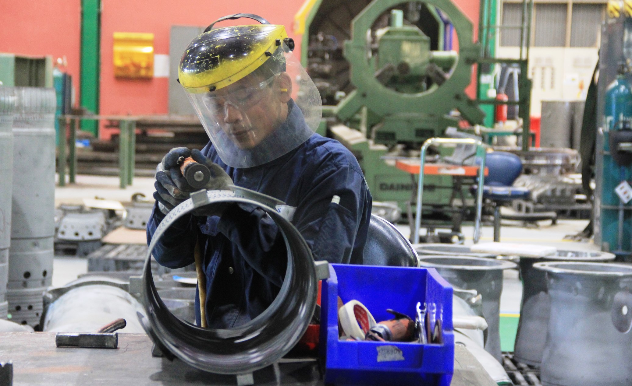 GE Bangun Pusat Perbaikan Turbin di Bandung