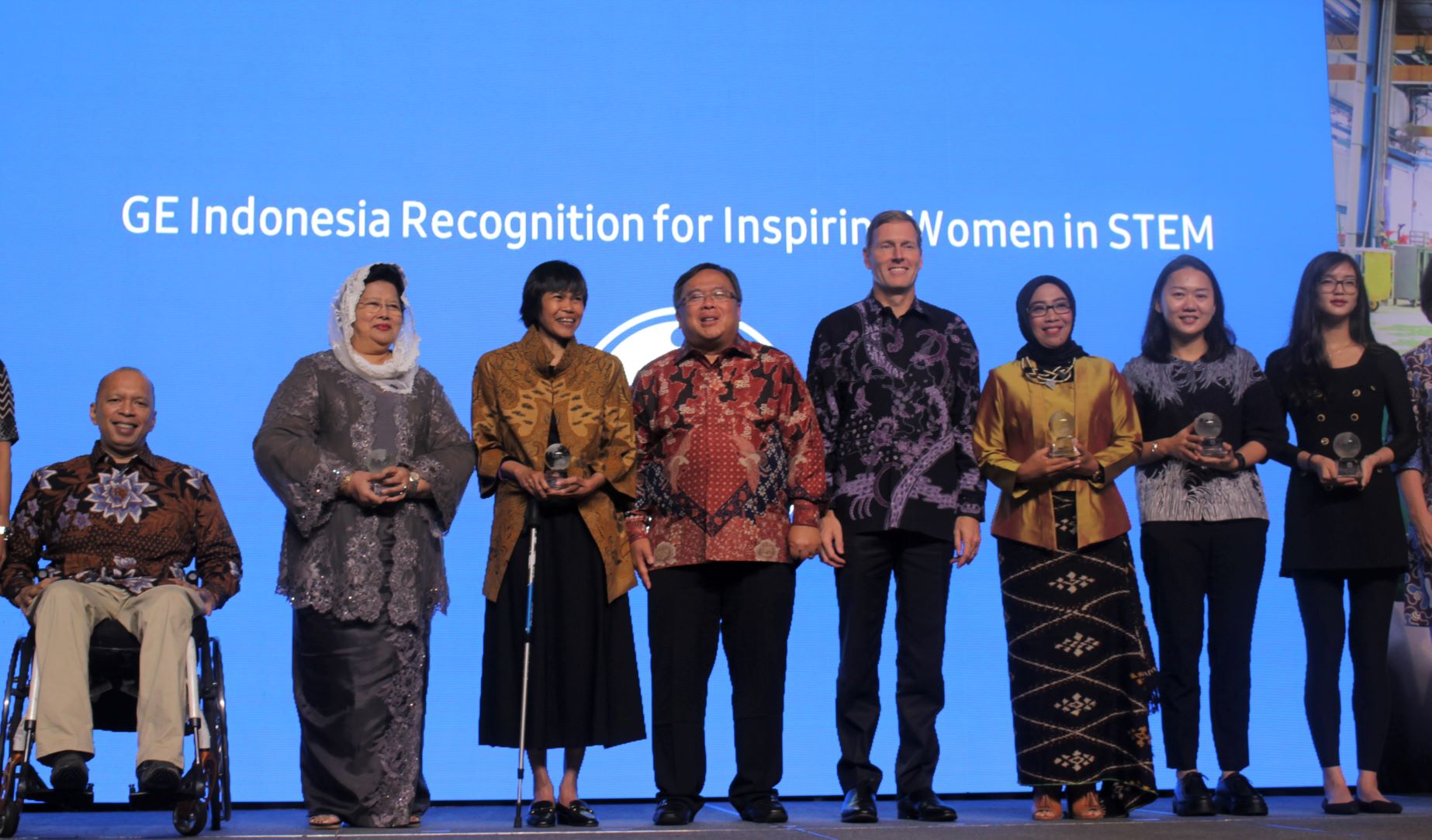 GE Pelopori Kampanye Women in STEM di Indonesia