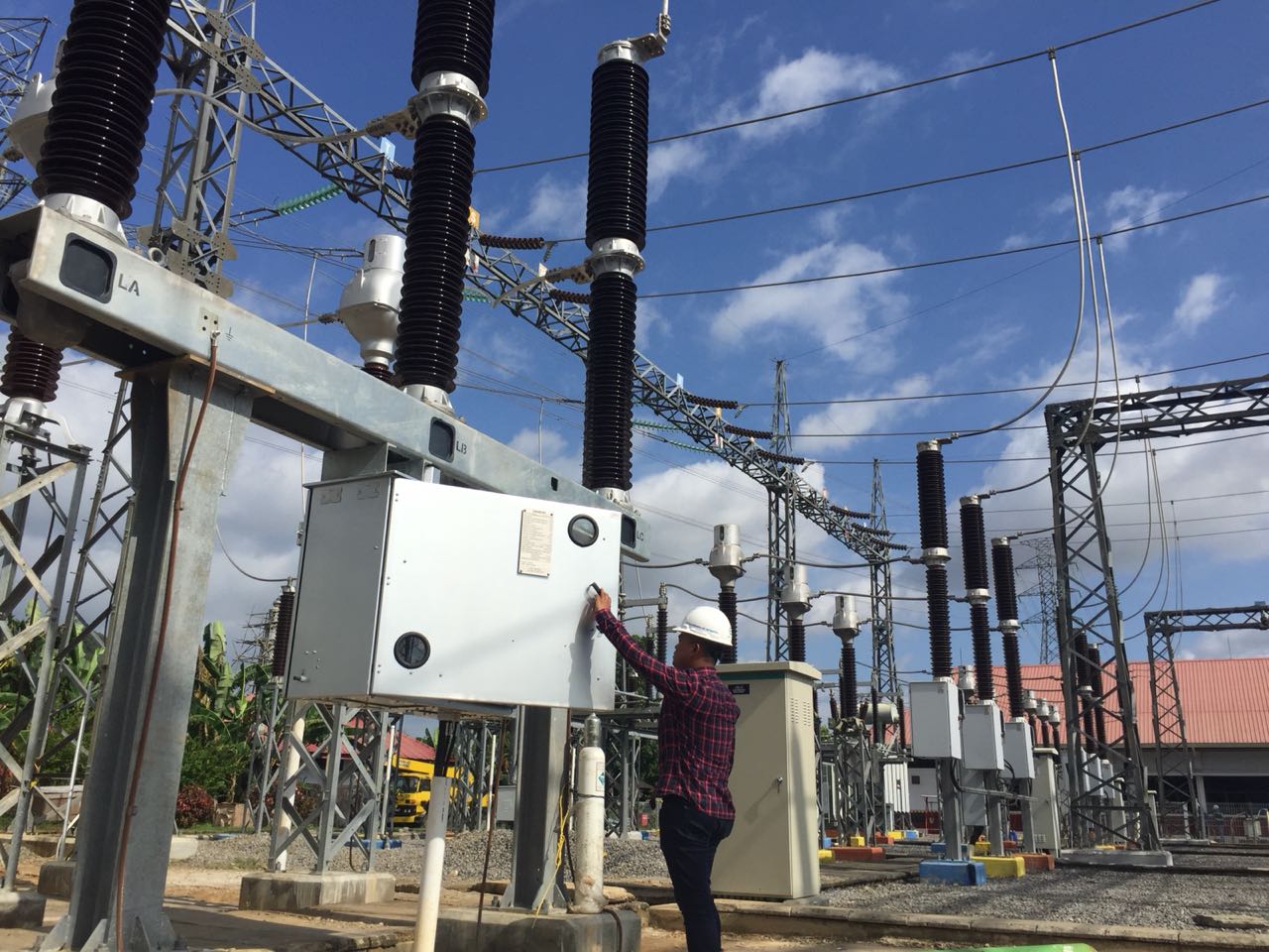 GI Maros Extension Operasi, Listrik di Sulsel Kian Handal