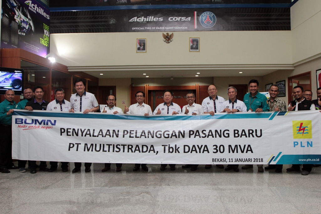 PLN Operasikan Gardu Induk Baru di Bekasi