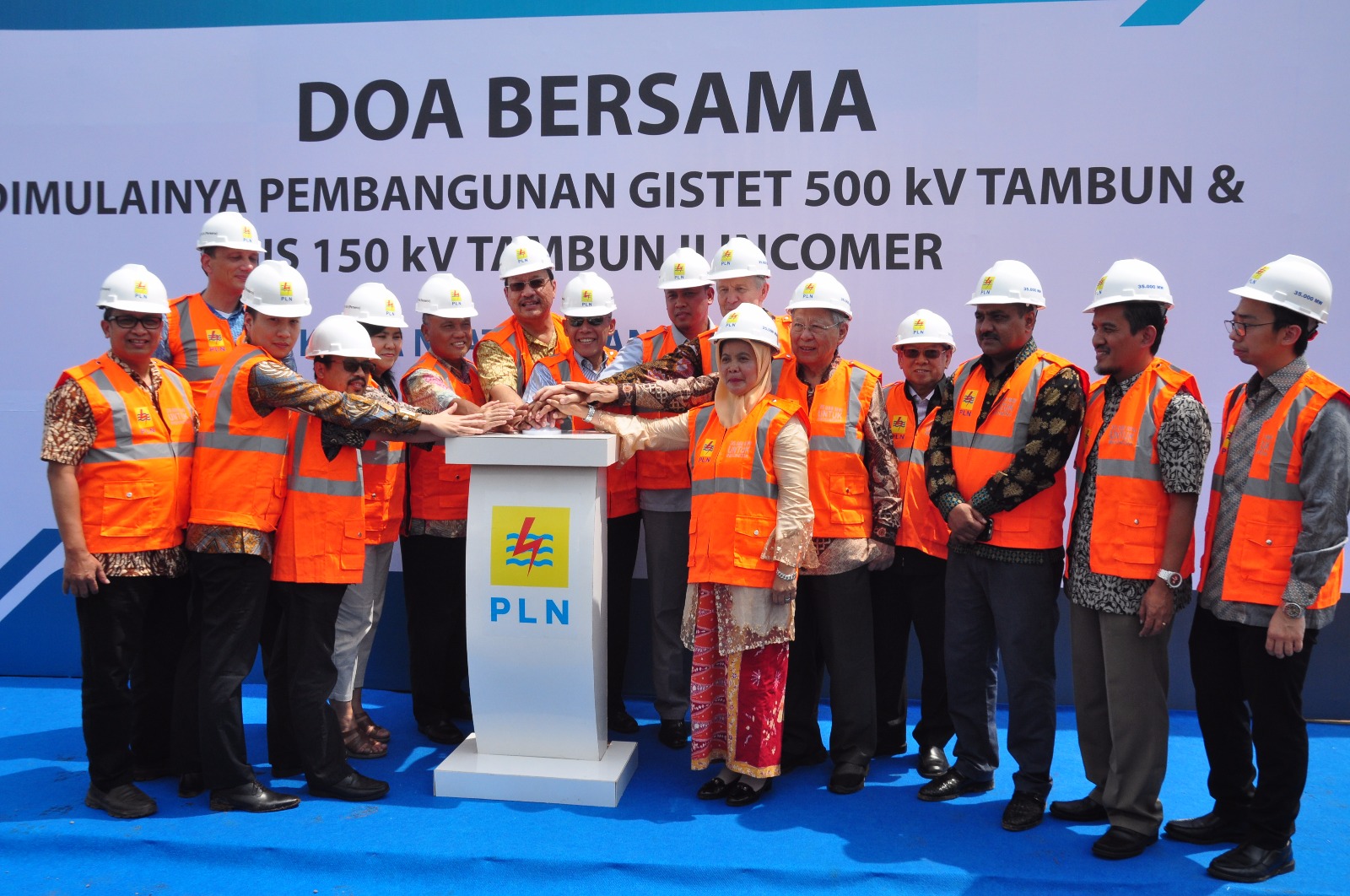 GISTET 500 kV Tambun Mulai Dibangun