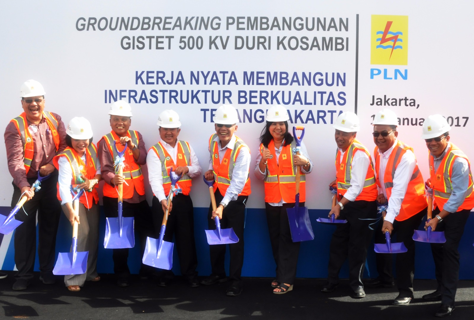 PLN Mulai Bangun GISTET Duri Kosambi