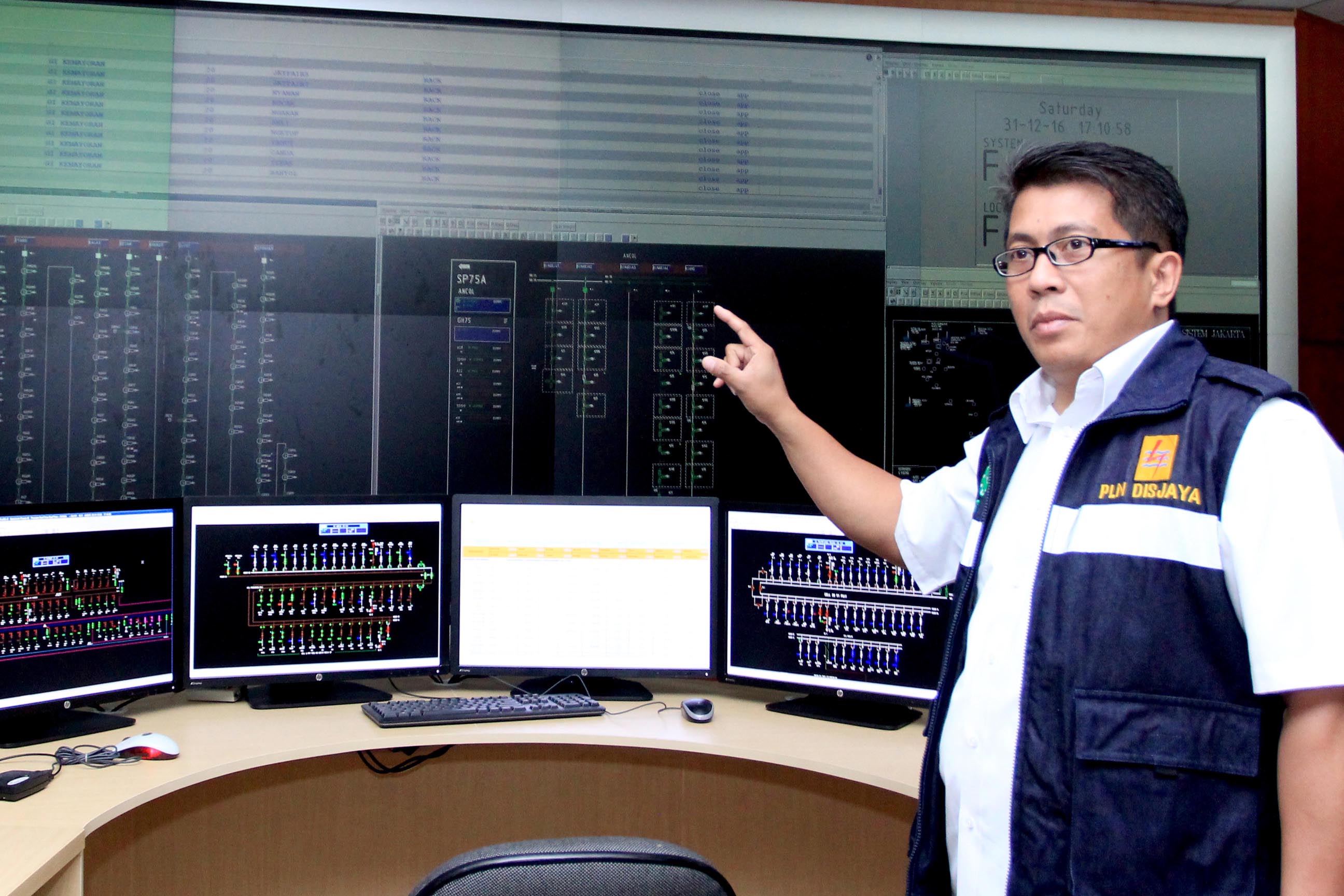 Jakarta Punya Sistem Listrik Handal