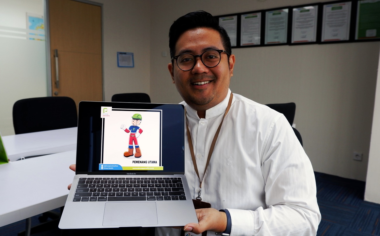 ELFIN, Maskot Baru Elnusa Petrofin
