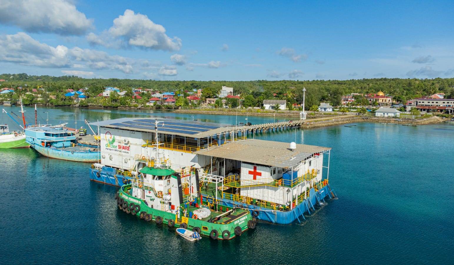 Gandeng doctorSHARE, PIS Selenggarakan RS Apung untuk Papua