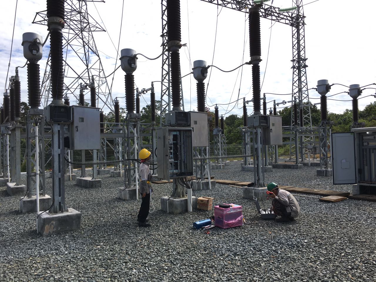 PLN Operasikan Transmisi 150 kV Siantan-Tayan