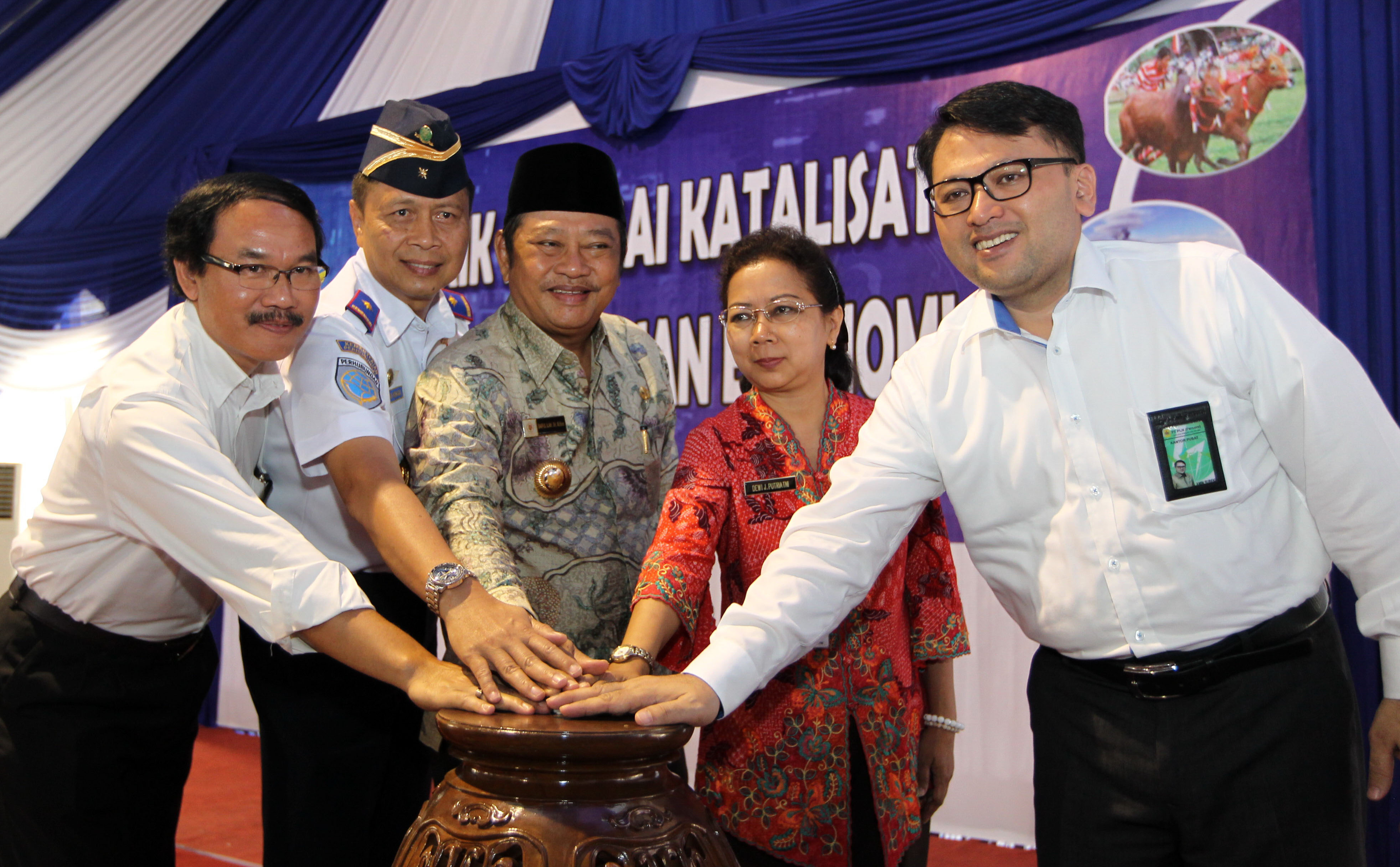 Tingkatkan layanan Di Jatim, 3 GI Beroperasi