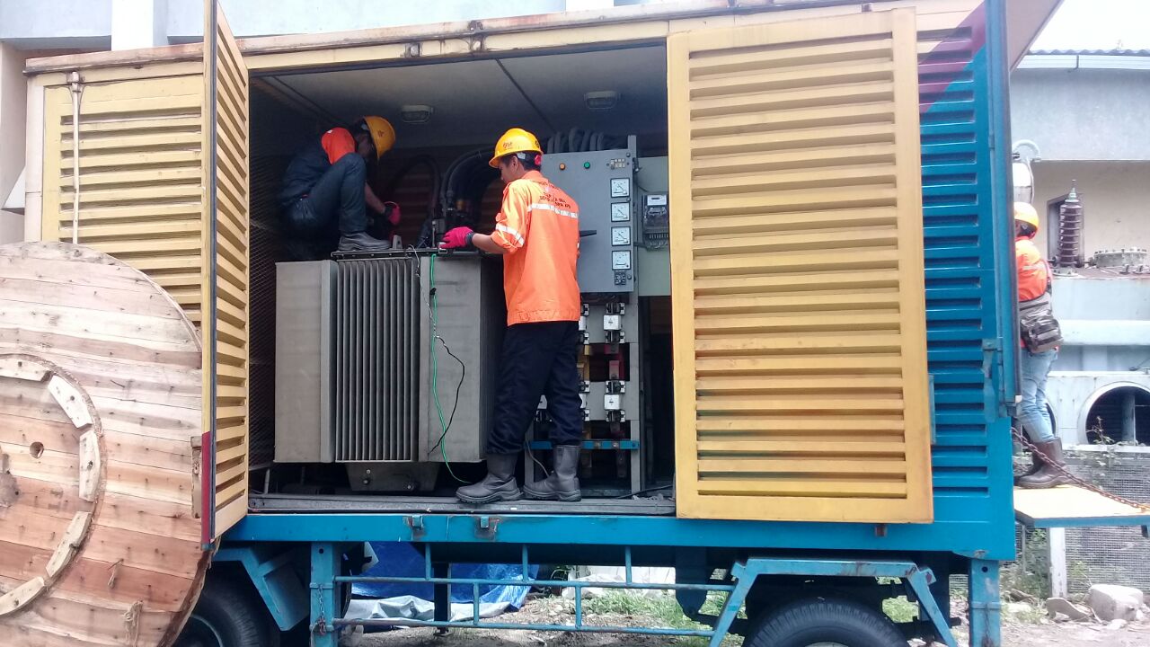 PLN Tawarkan Gardu Bergerak Untuk Pasar Santa