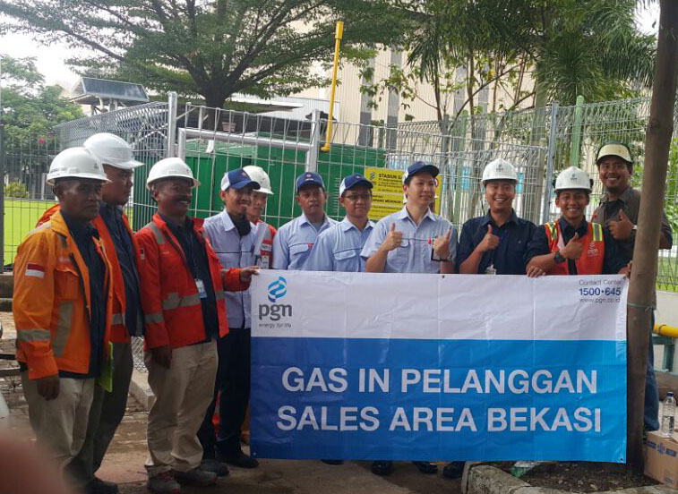 PGN Pasok Gas Ke Grup Astra