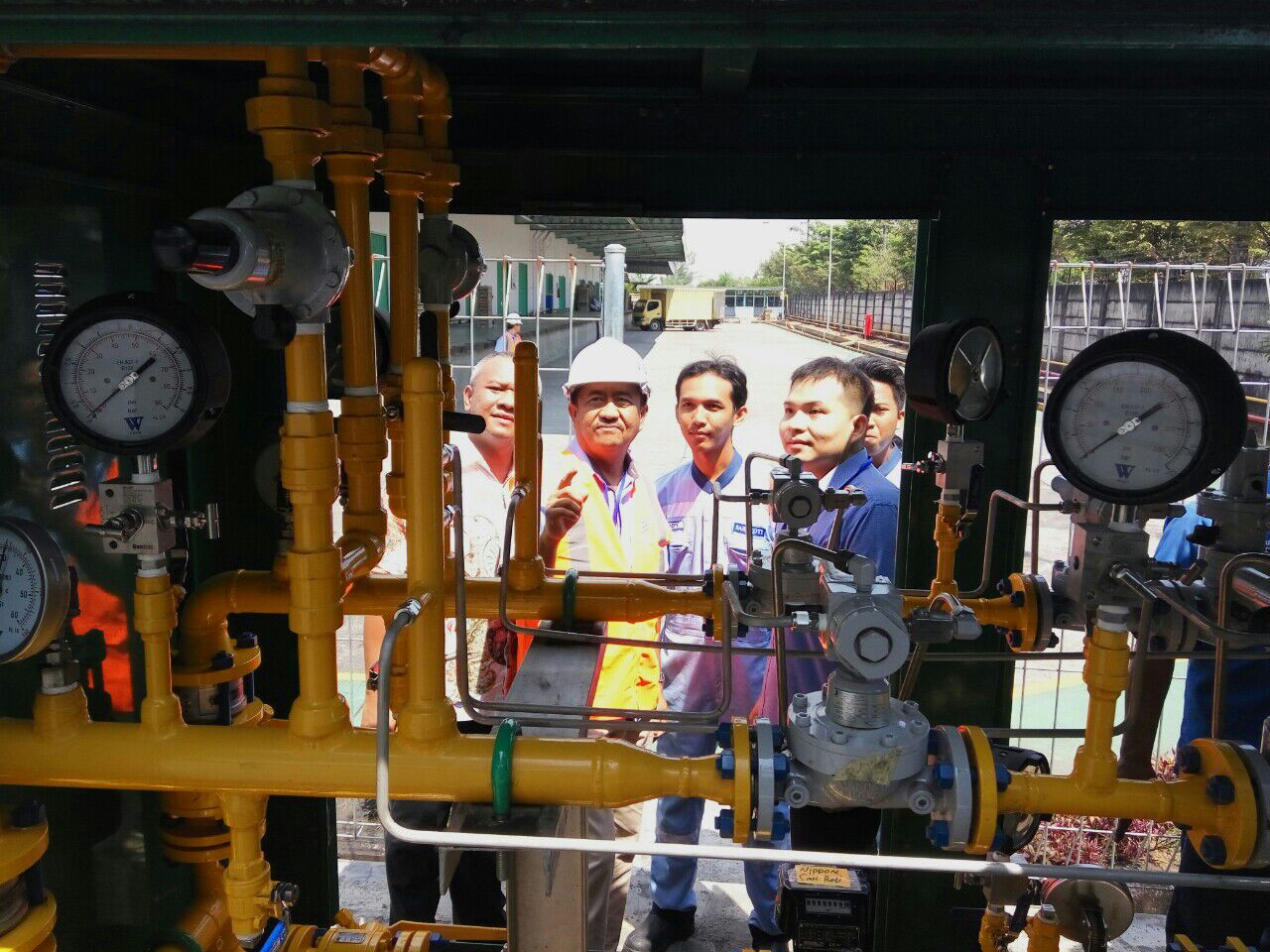 PGN Pasok CNG ke Pabrik Roti