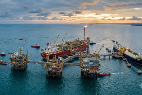 Gas Masela Mengalir, 60 Persen untuk Kebutuhan Domestik