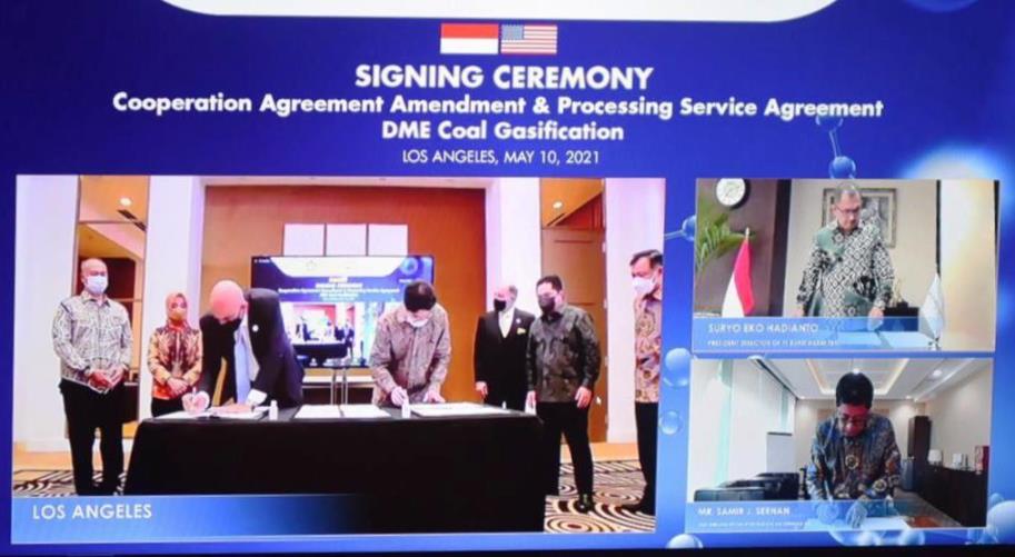 Proyek Gasifikasi Batubara Dipastikan Berlanjut