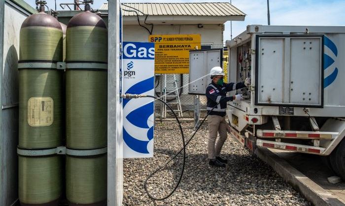 Berkat Gaslink, Jargas Semarang dan Blora Aman