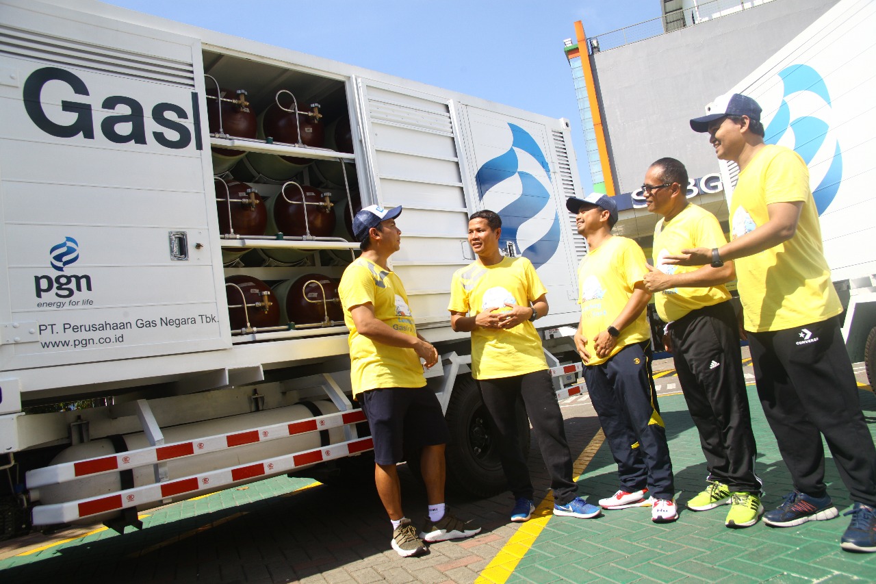 PGN Luncurkan Gaslink Truck Berbahan Bakar Gas