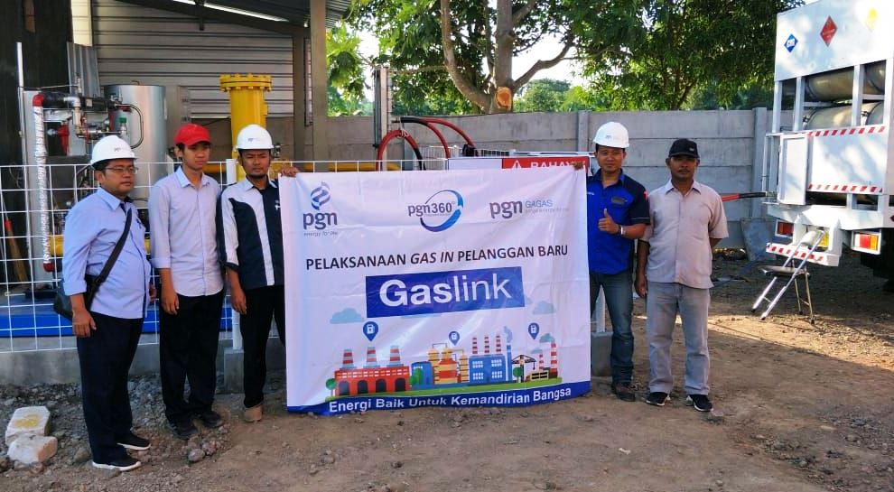 PGN Alirkan Gas Perdana ke Yogyakarta