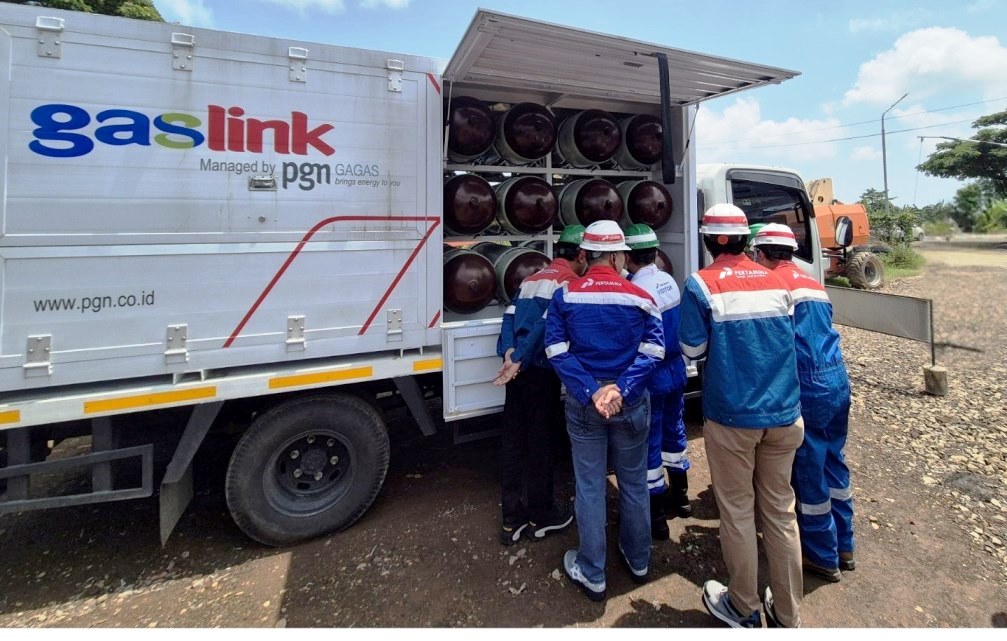 Pertama di Indonesia, Rig Pengeboran Berbahan Bakar Gas