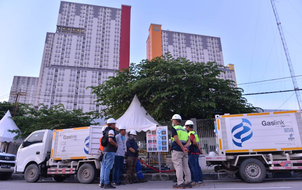 PGN Pasok Gas Bumi ke RS Pasien Covid-19