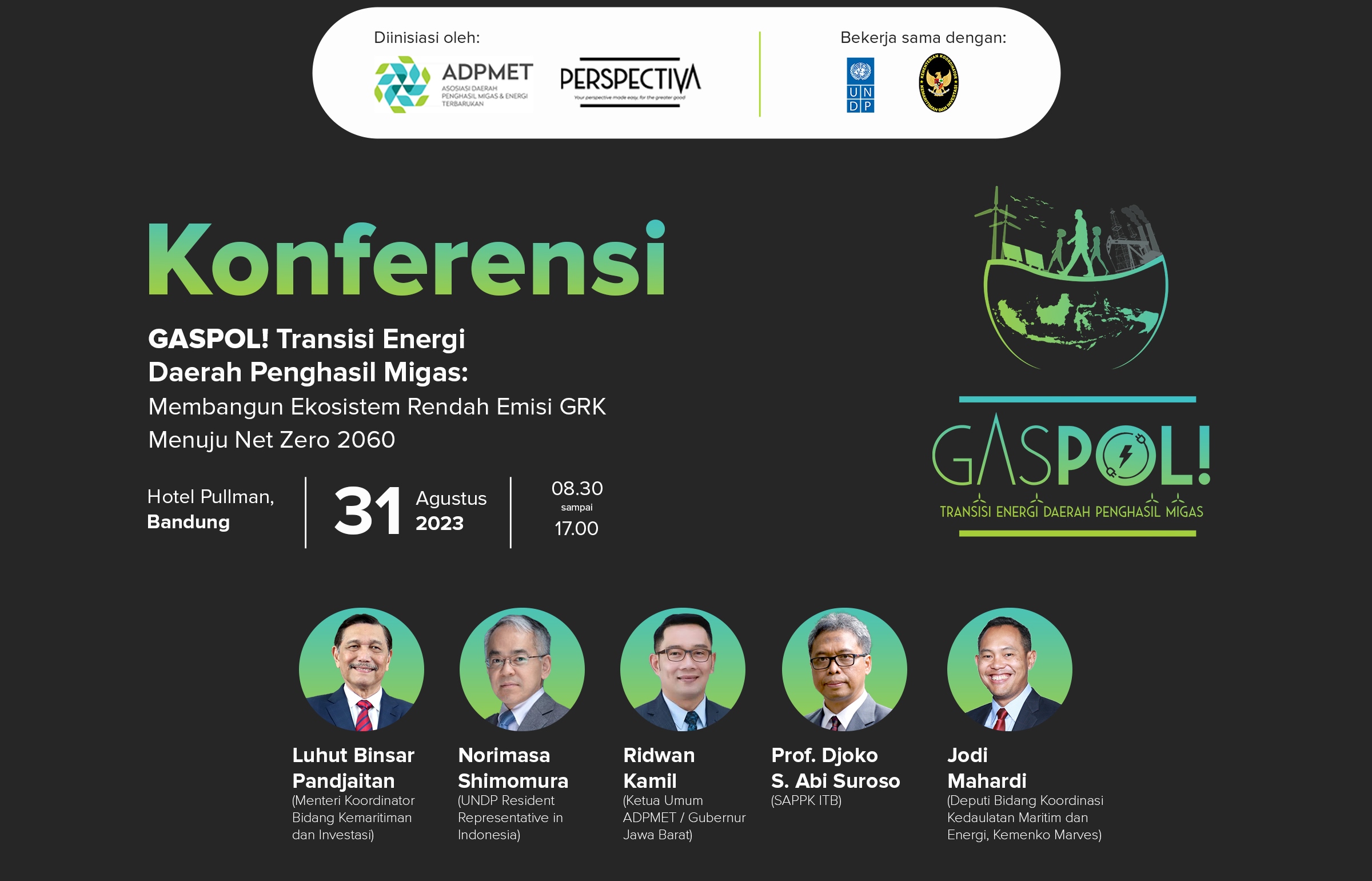 ADPMET Luncurkan Inisiatif Nasional Gaspol!