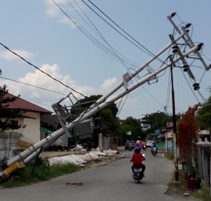 Pasca Gempa, PLN berhasil nyalakan 2 Gardu Induk