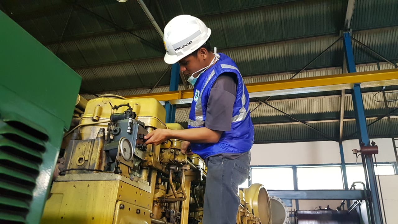 Pulihkan Listrik Pasca Gempa, PLN Manfaatkan 10 Genset Tambahan