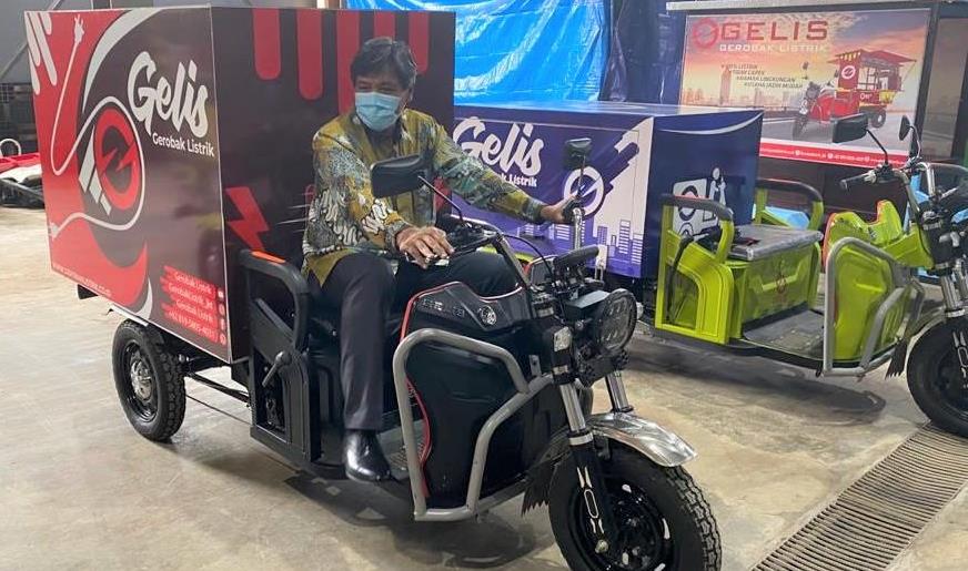 Gelis, Moda Angkutan Baru untuk Industri Kecil