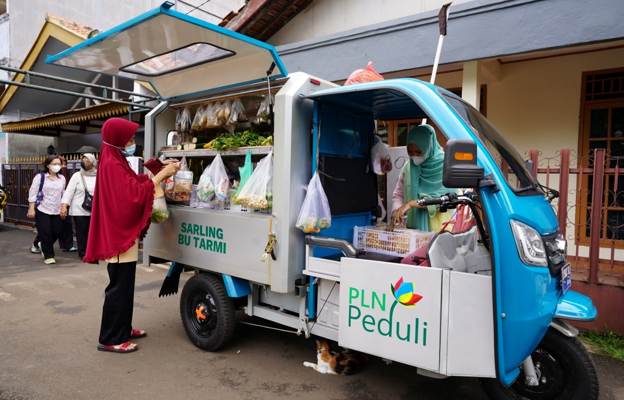 Gerobak Motor Listrik untuk Tingkatkan Produktivitas UMK