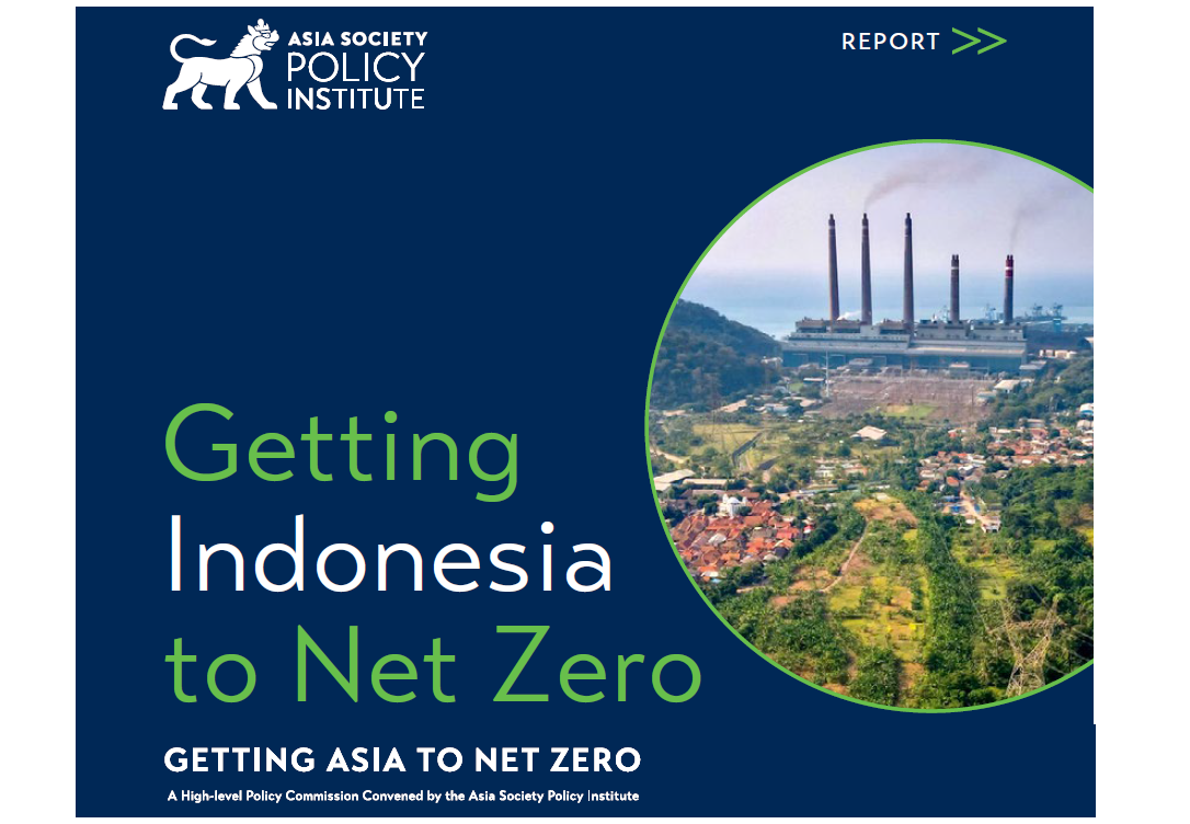 Indonesia Hemat US$ 3,8 Triliun jika Capai NZE Tahun 2050