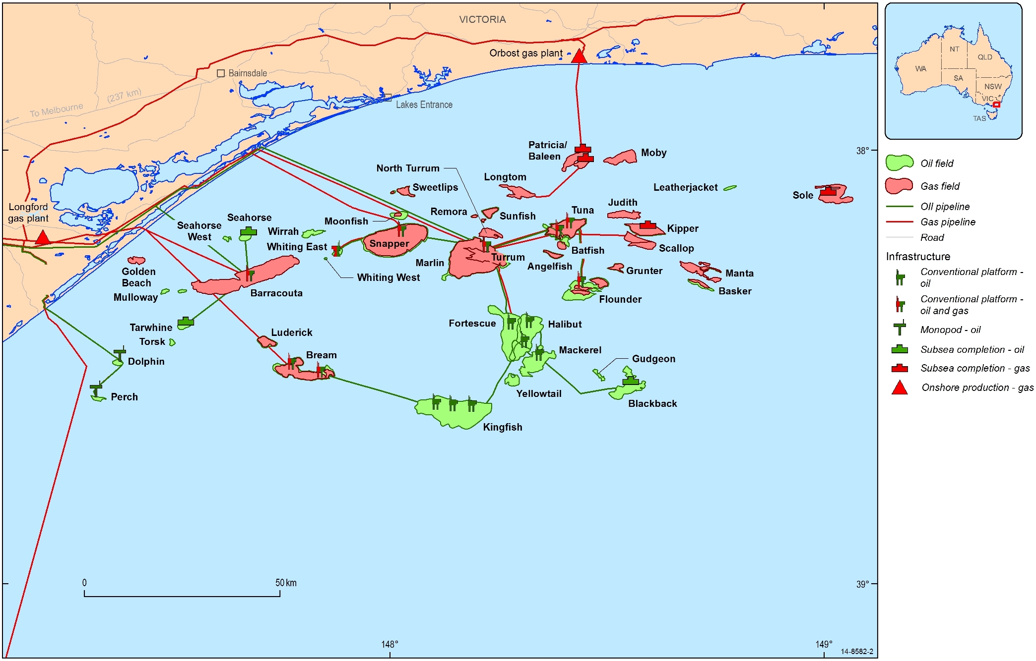 ExxonMobil Selesaikan FID Proyek Gas Barracouta Barat