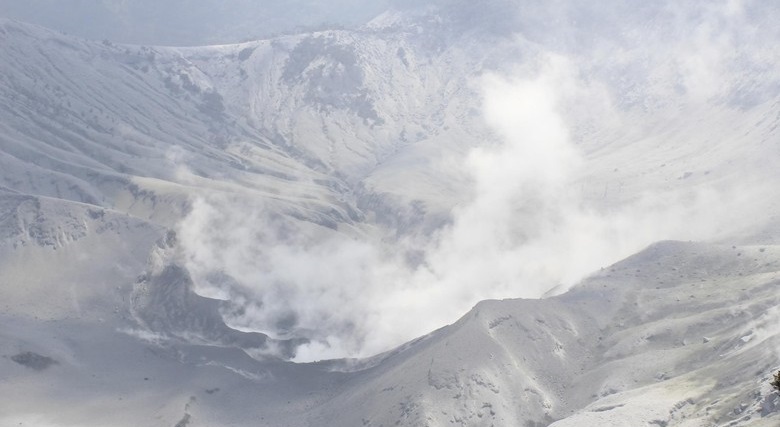 Status Gunung Tangkuban Parahu Naik Jadi Waspada