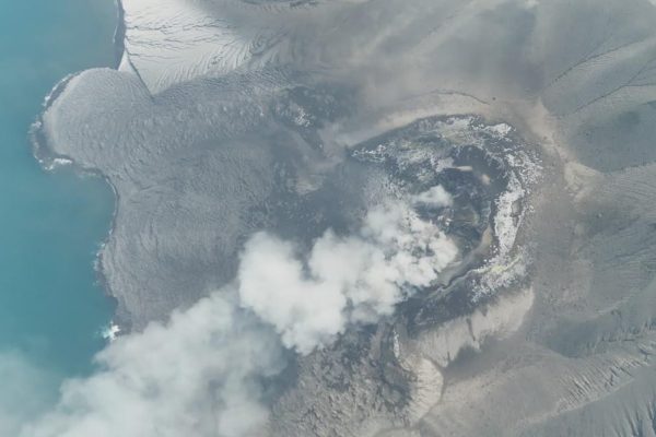 Erupsi Menerus Berakhir, Aktivitas Gunung Anak Krakatau Menurun