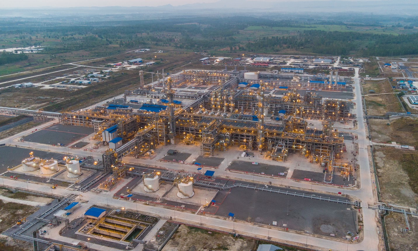 Hingga Juli 2022, Pemanfaatan Gas Domestik 68,66 Persen