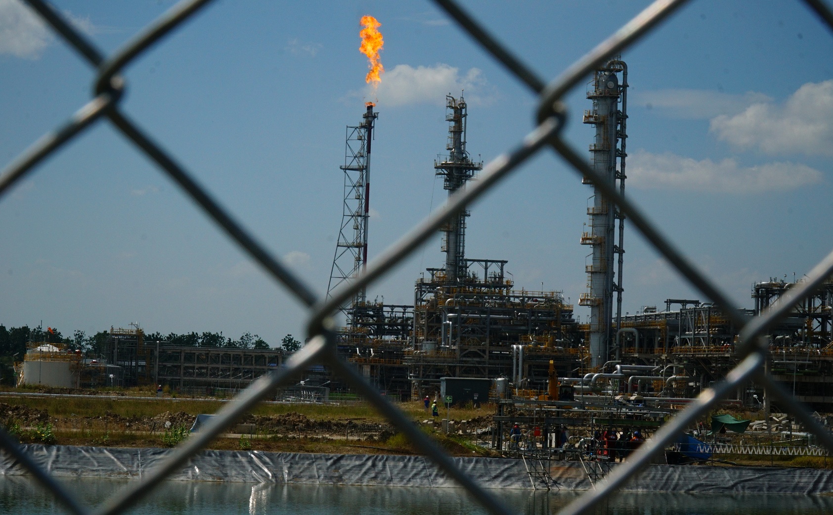 Gas Jambaran Tiung Biru Mulai Mengalir ke Buyers