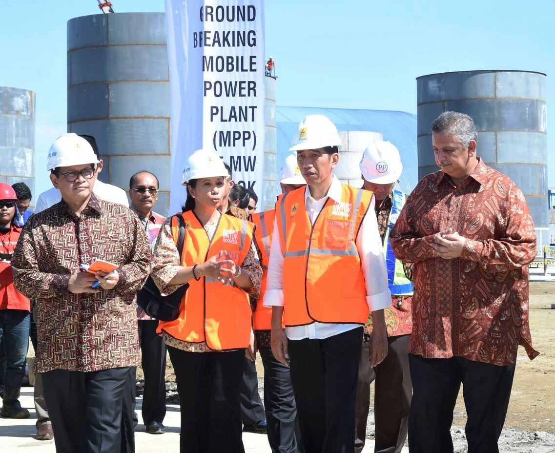Jokowi Groundbreaking MPP Lombok
