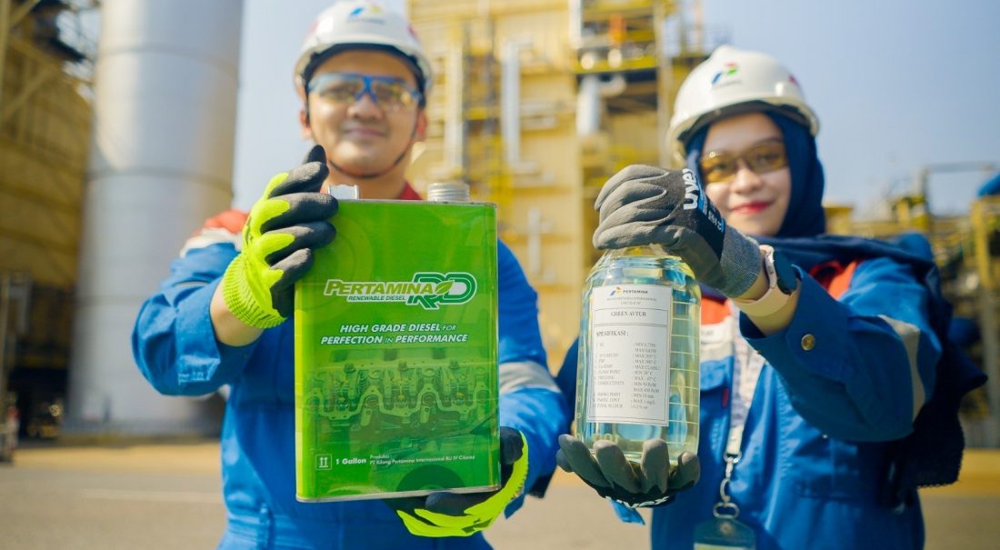 Gencarkan Energi Transisi Lewat Green Refinery Cilacap