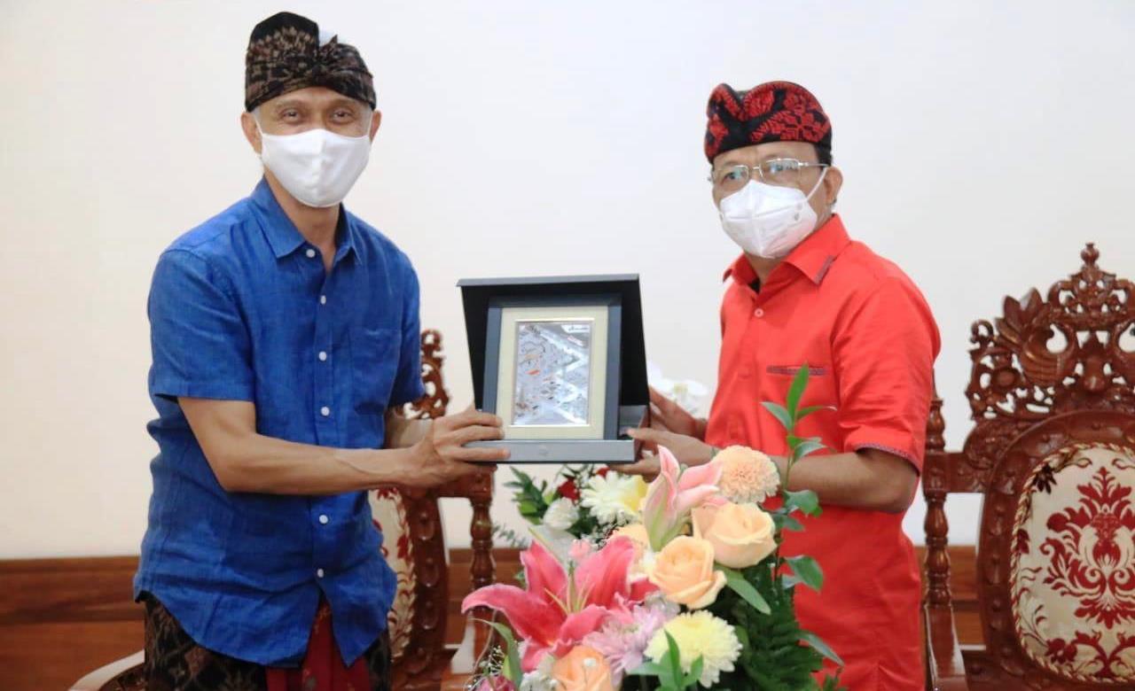 Gubernur Bali Dukung Inisiatif Energi Bersih Pertamina