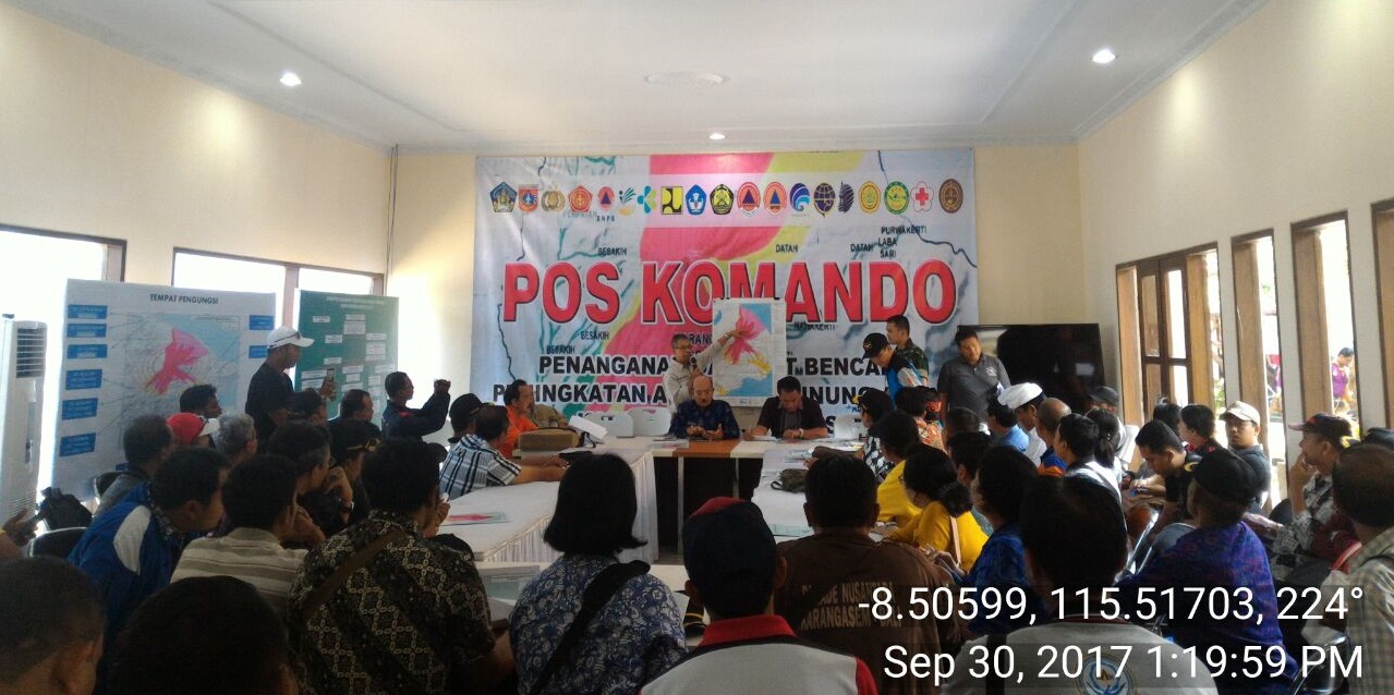 Sejak Gunung Agung Status AWAS, Ini yang Dilakukan Kementerian ESDM