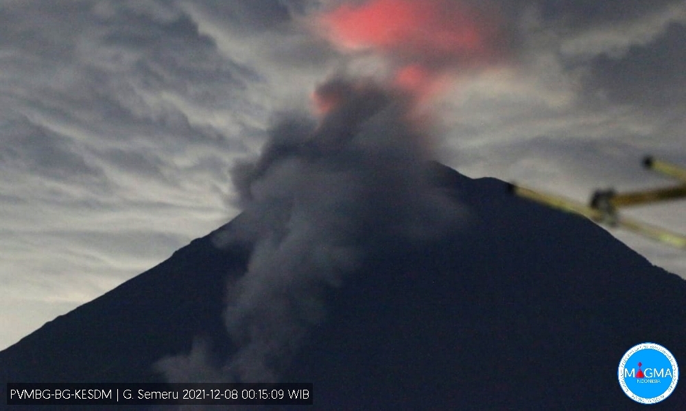 Kajian untuk Relokasi Wilayah Terdampak Erupsi Semeru