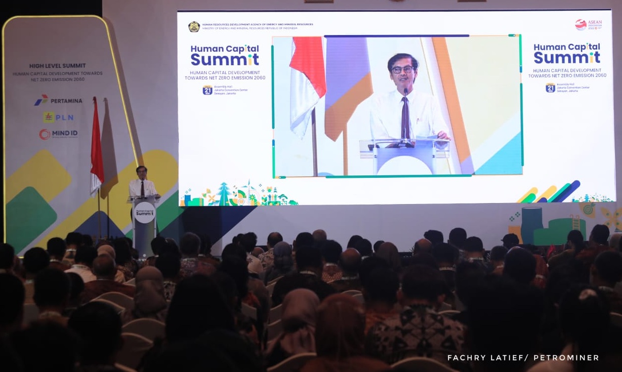 Human Capital, Modal Utama Capai Net Zero Emission
