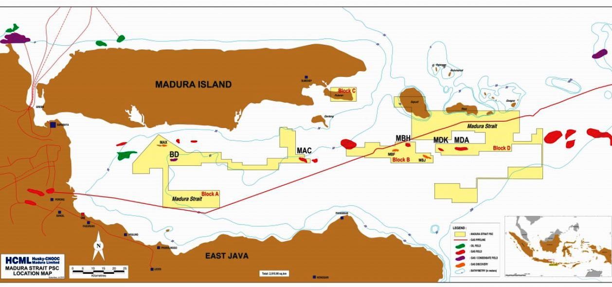 SKK Migas Setujui POD Lapangan MBF, Blok Madura Strait