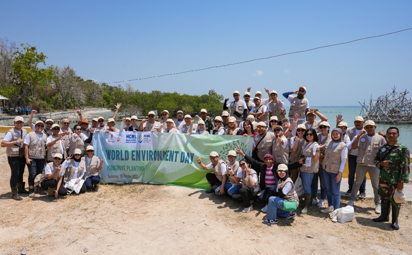 Tanam 10 Ribu Bibit, HCML Ingatkan Pentingnya Manfaat Mangrove