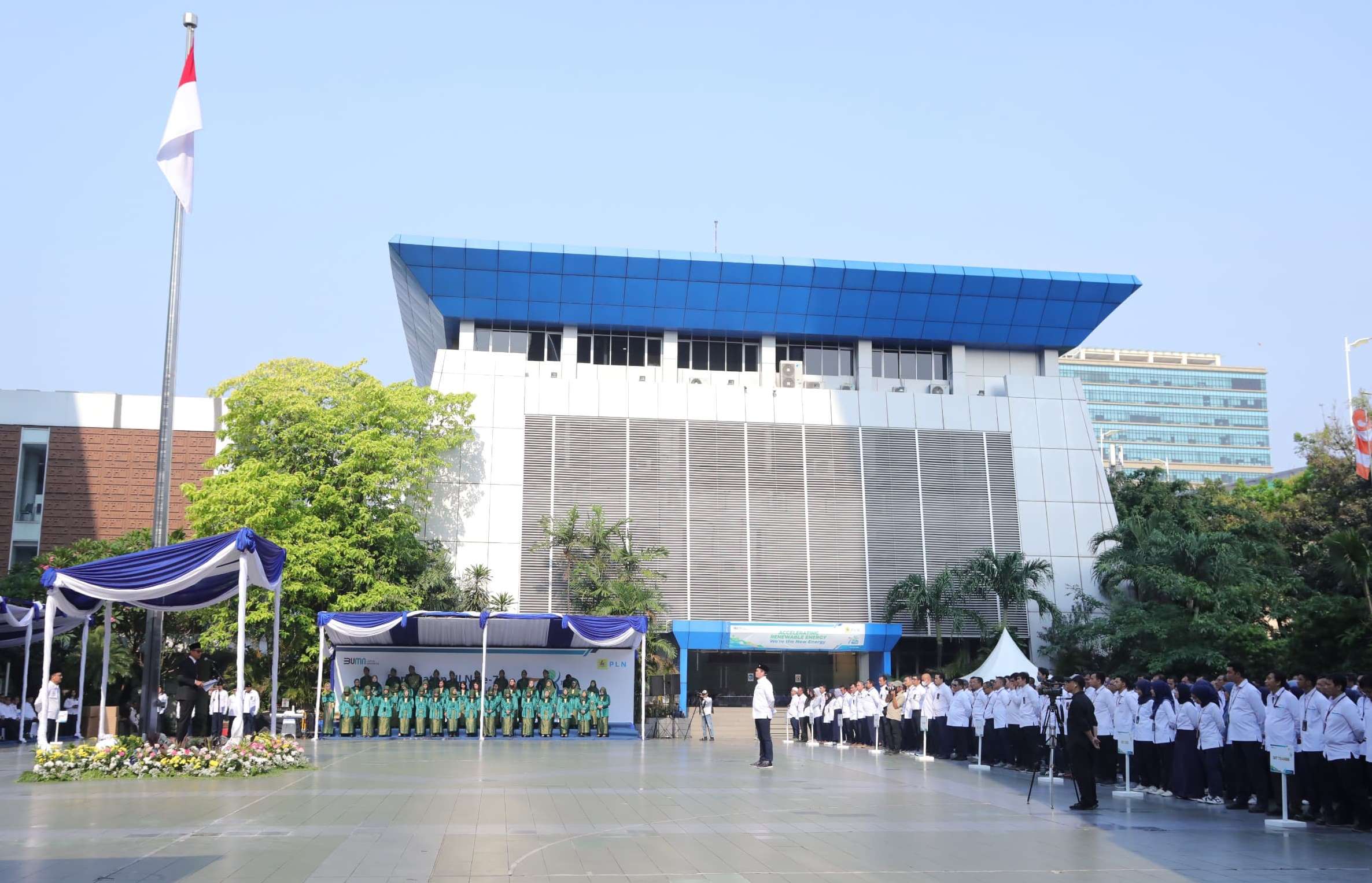 HLN Ke-78, PLN Wujudkan Ketahanan Energi hingga Menerangi Negeri