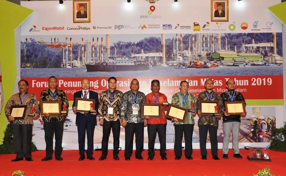 HSE Award untuk KKKS