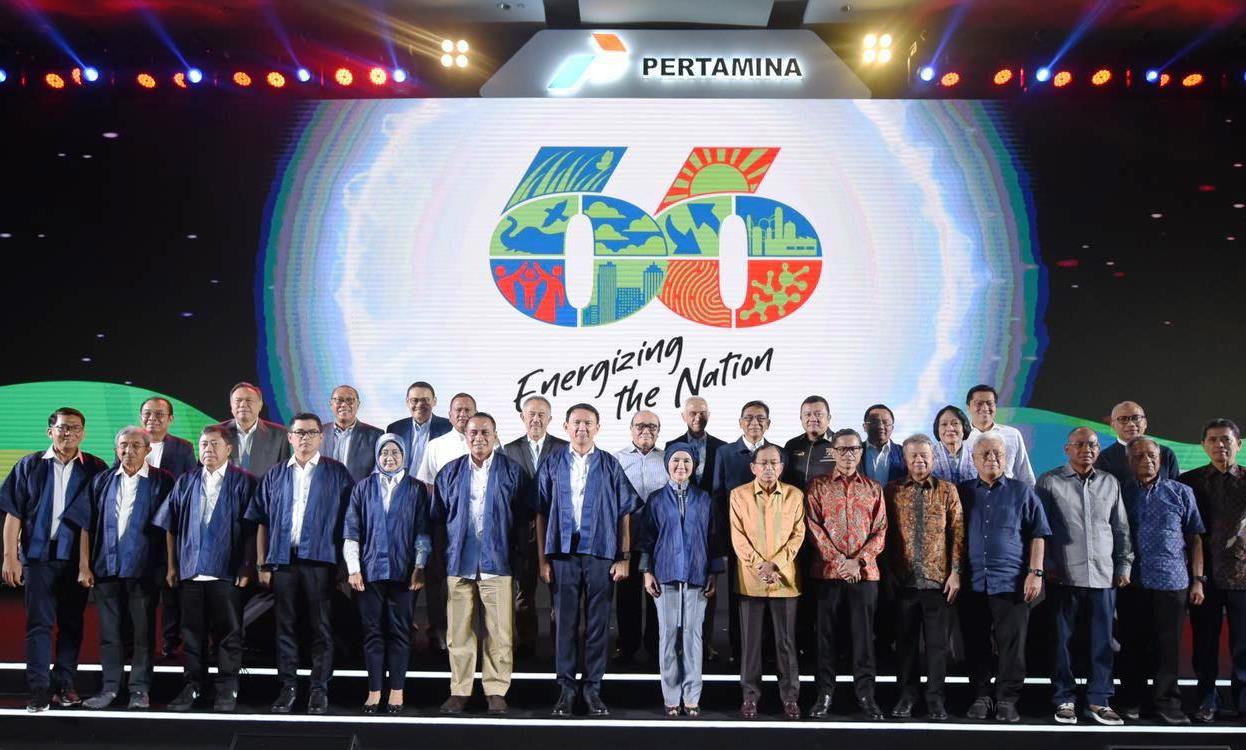 Pertamina, 66 Tahun Membangun Ketahanan Energi dan Ekonomi