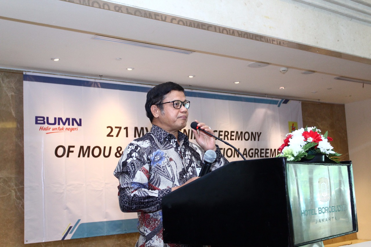 Pasokan Listrik Jadi Daya Tarik Investasi