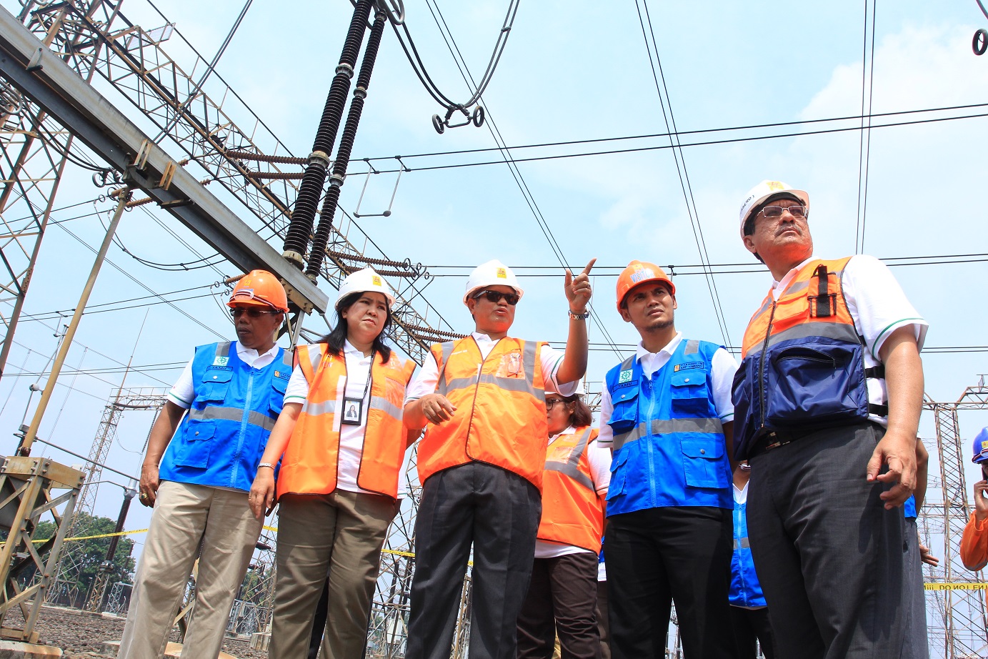 19 Proyek Listrik di Jawa Barat Diresmikan Serentak