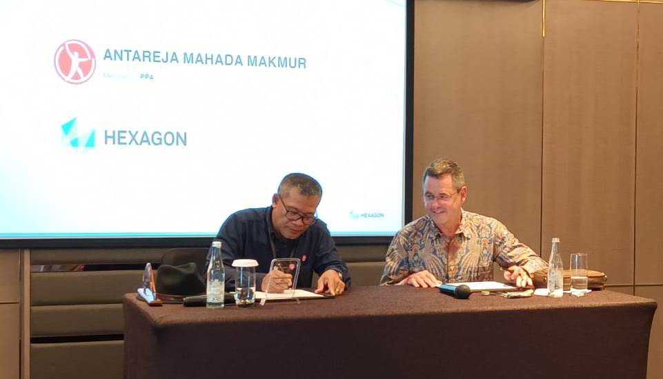 Hexagon Garap Armada Pengelolaan Tambang di Indonesia