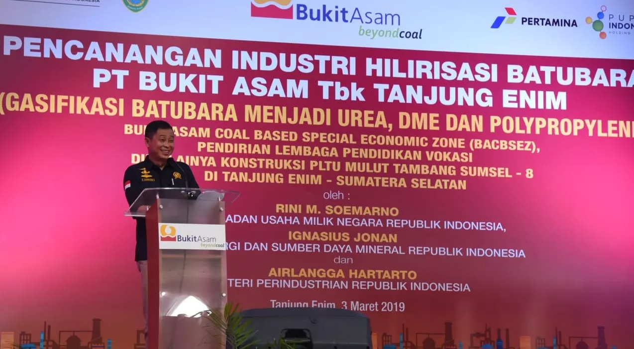 Hilirisasi Batubara Bisa Kurangi LPG 1 Juta Ton