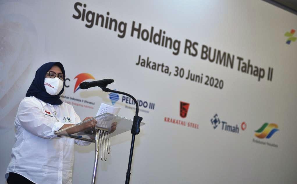 Sinergi BUMN Bentuk Holding Rumah Sakit